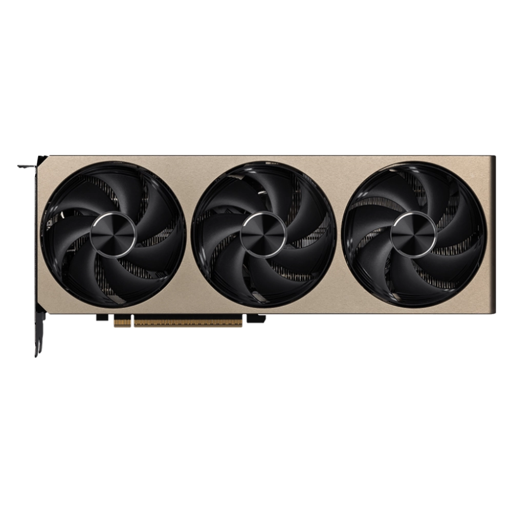 MSI Nvidia Graphic Card RTX 5070 12GB DDR7 Inspire 3X OC Triple Fan view 2